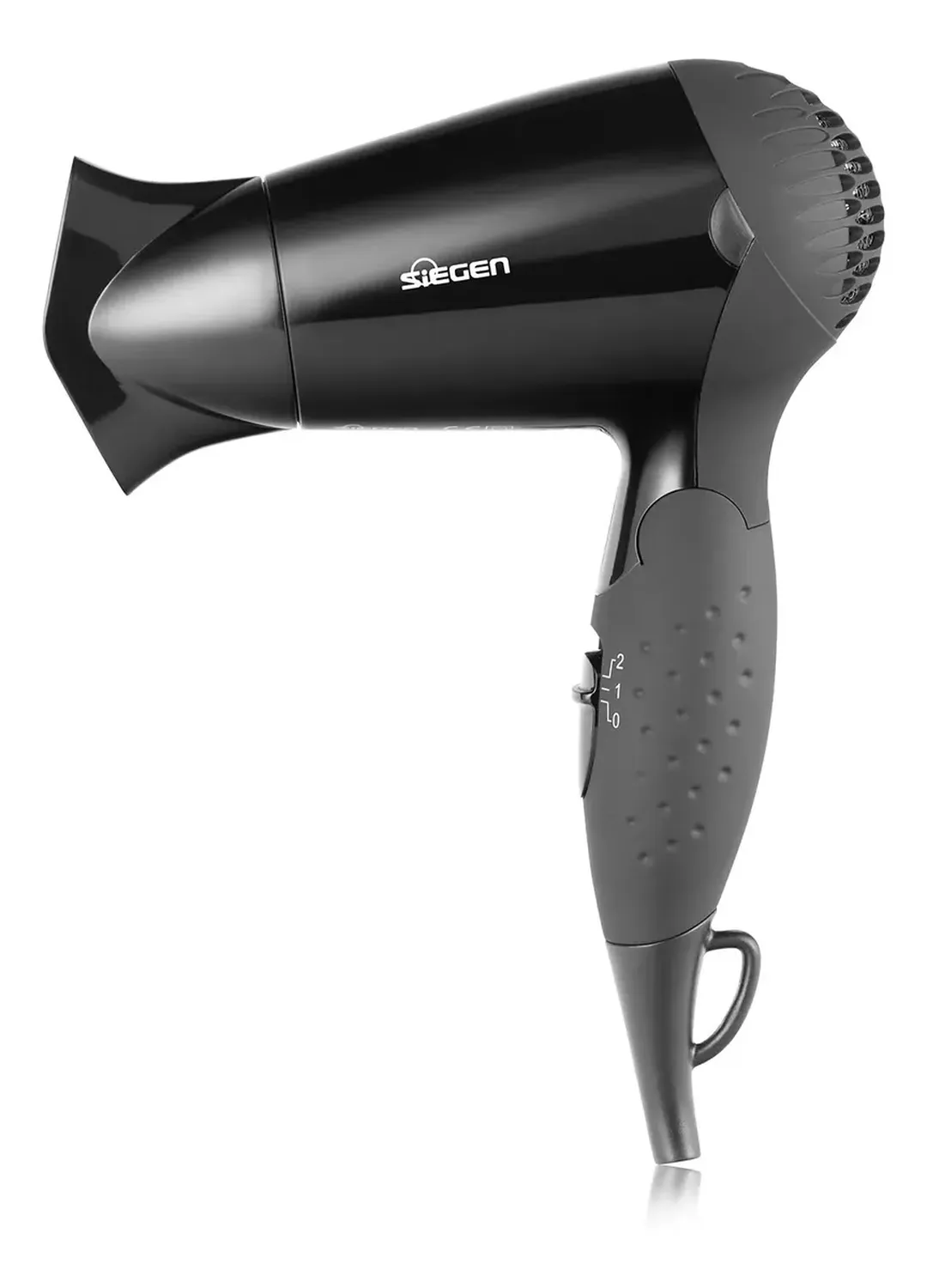 Secador De Pelo Siegen Sg-3005 Pocket Color Negro Negro-2