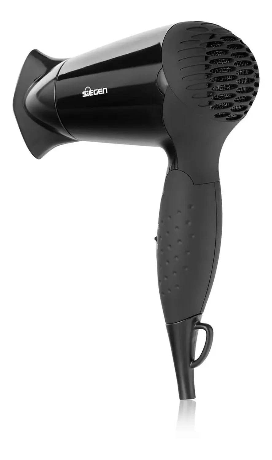 Secador De Pelo Siegen Sg-3005 Pocket Color Negro Negro-4