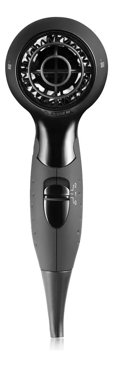Secador De Pelo Siegen Sg-3005 Pocket Color Negro Negro-5