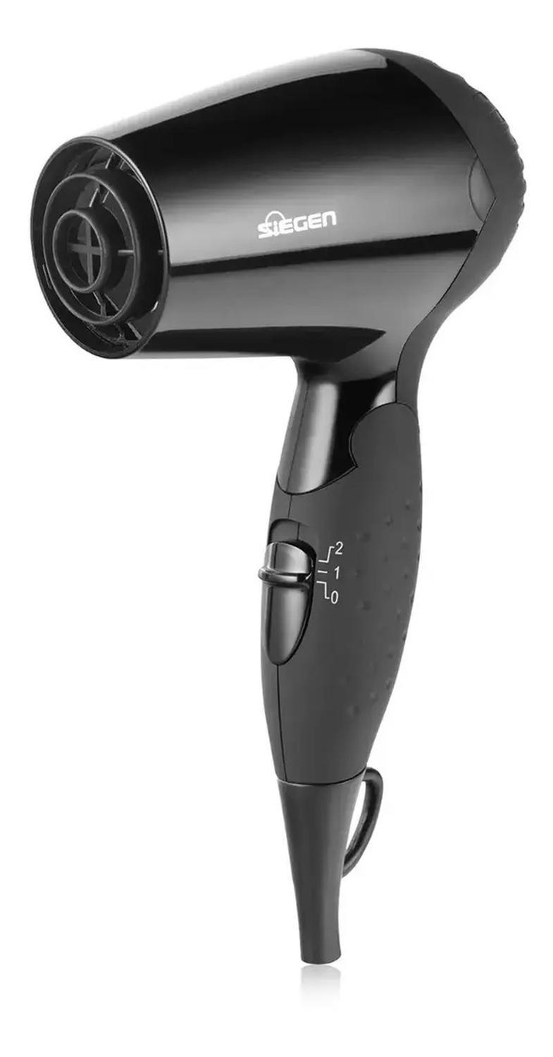 Secador De Pelo Siegen Sg-3005 Pocket Color Negro Negro-7