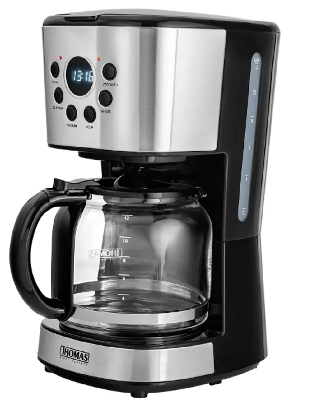 Cafetera de filtro THOMAS TH 141Di 900 Watts-6