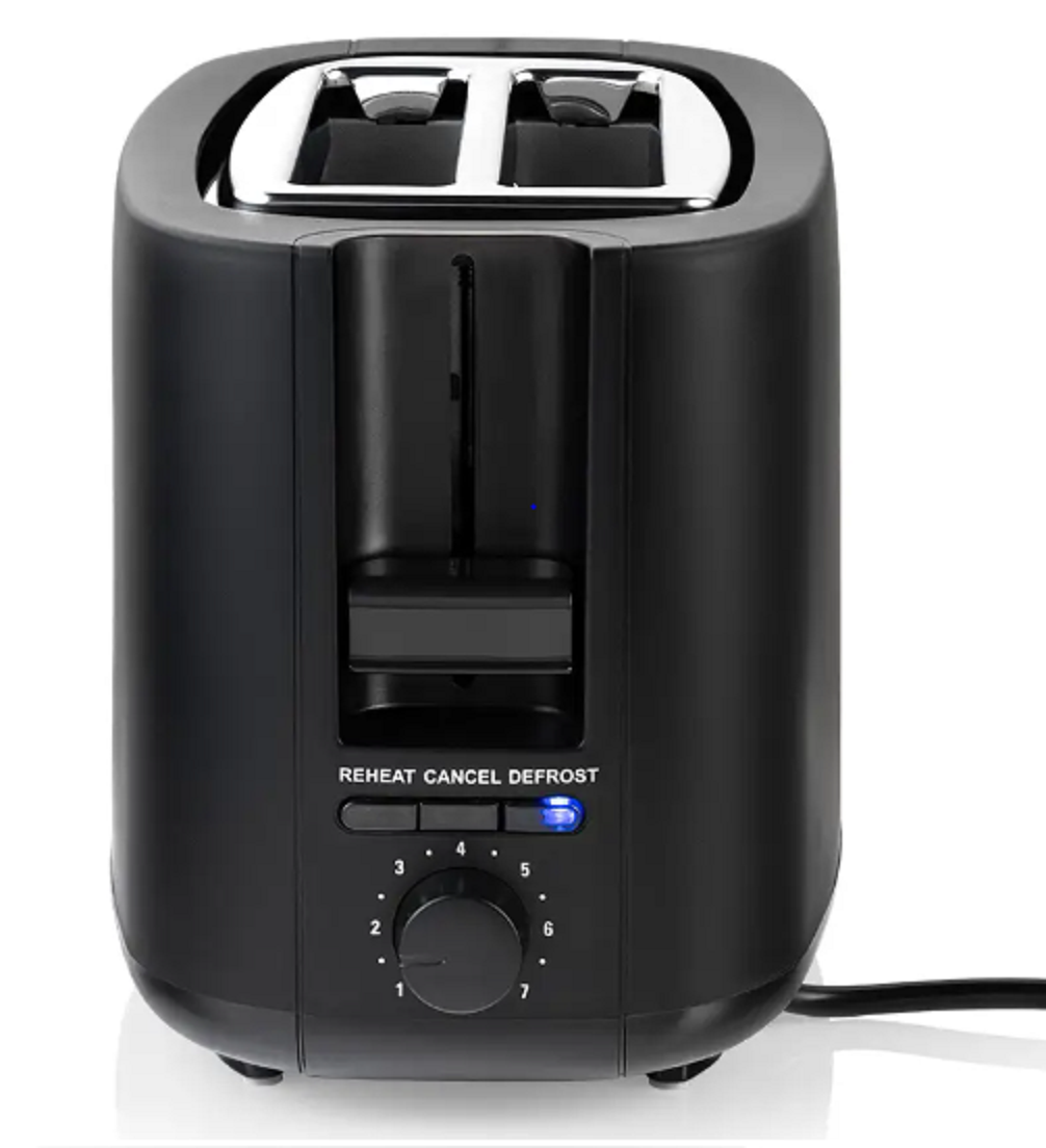 Tostador THOMAS TH-117 750 Watts 2 Rebanadas-4