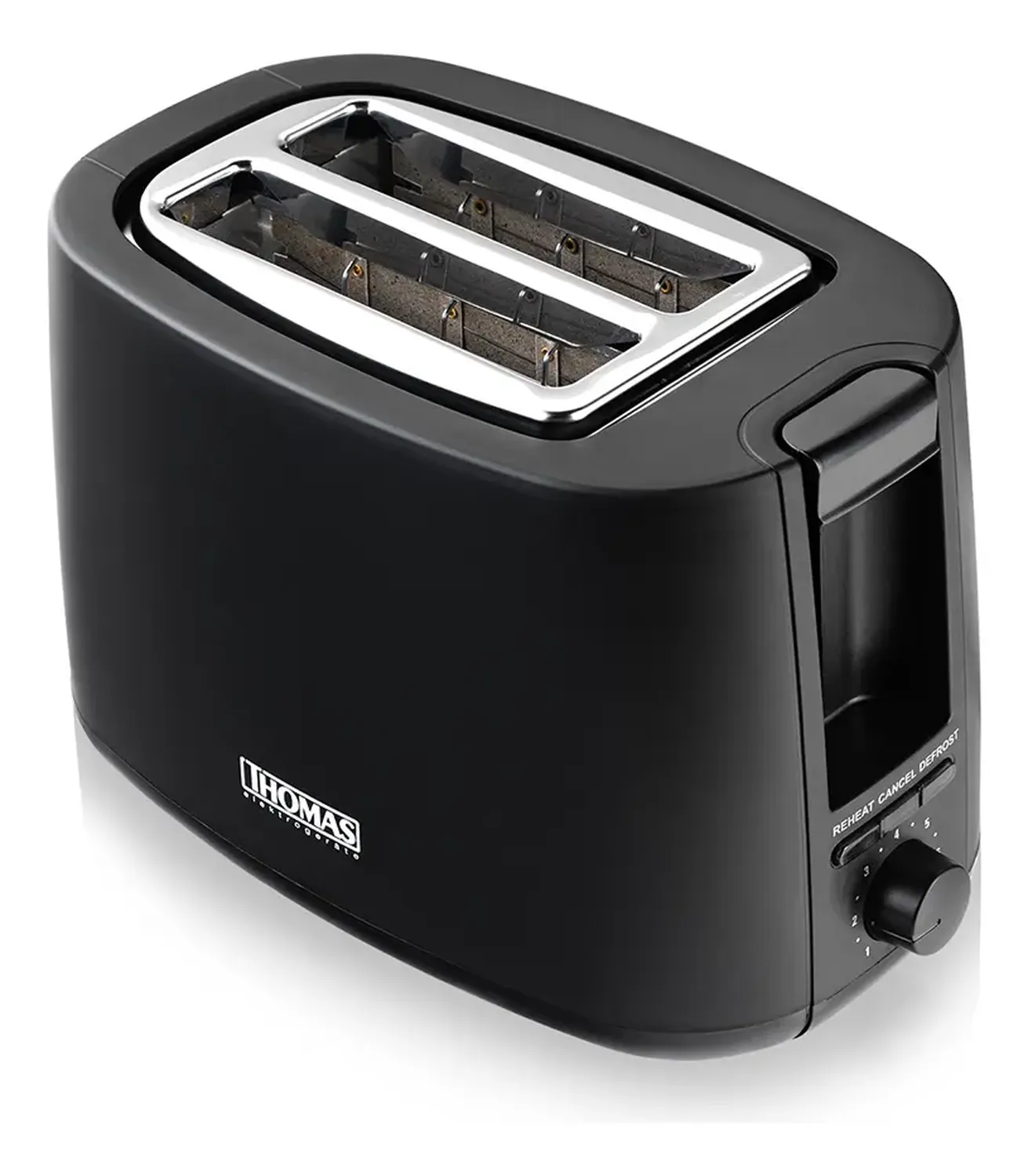Tostador Thomas Th-117 2 Rebanadas Color Negro Negro-2
