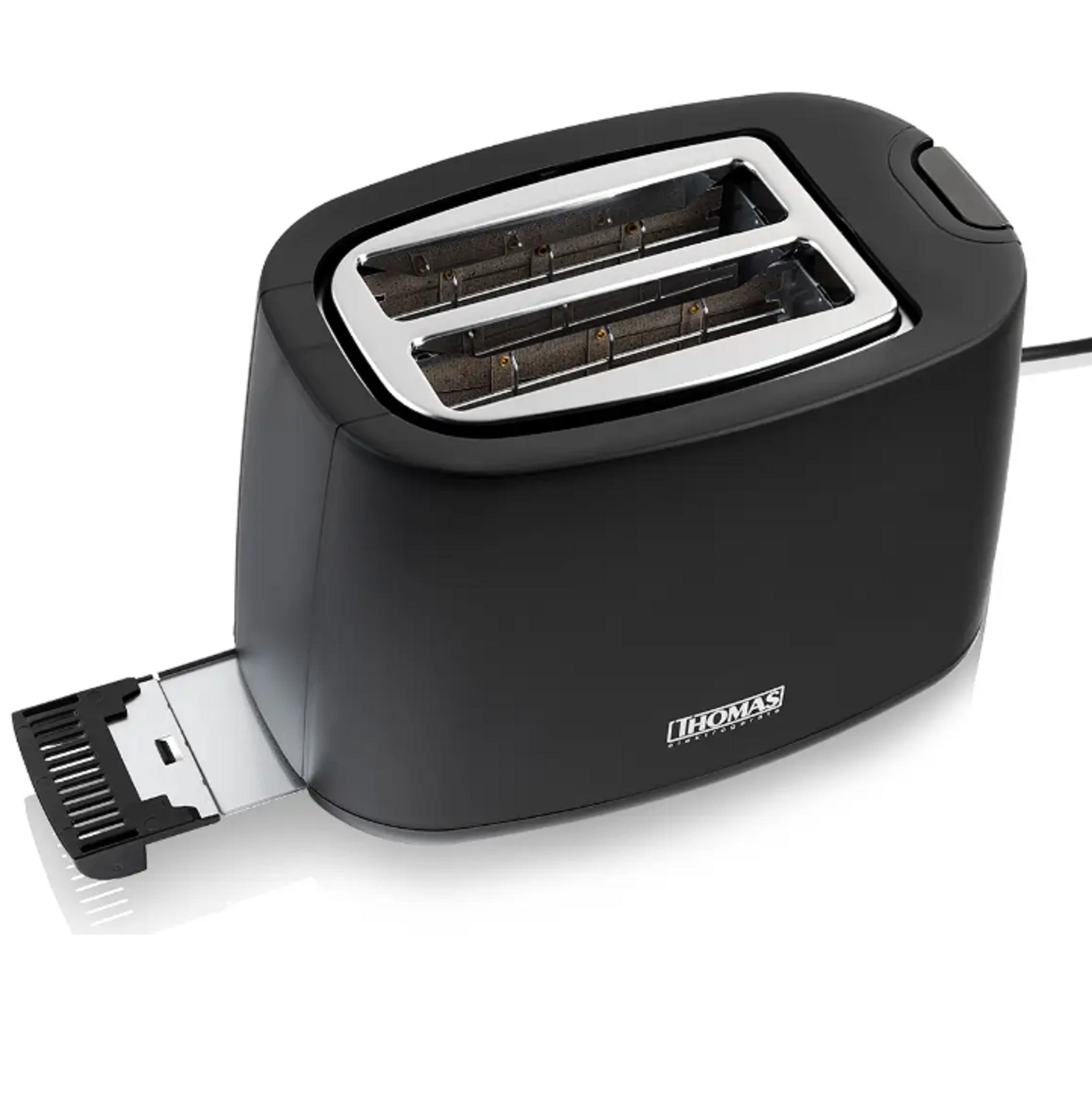 Tostador Thomas Th-117 2 Rebanadas Color Negro Negro-4
