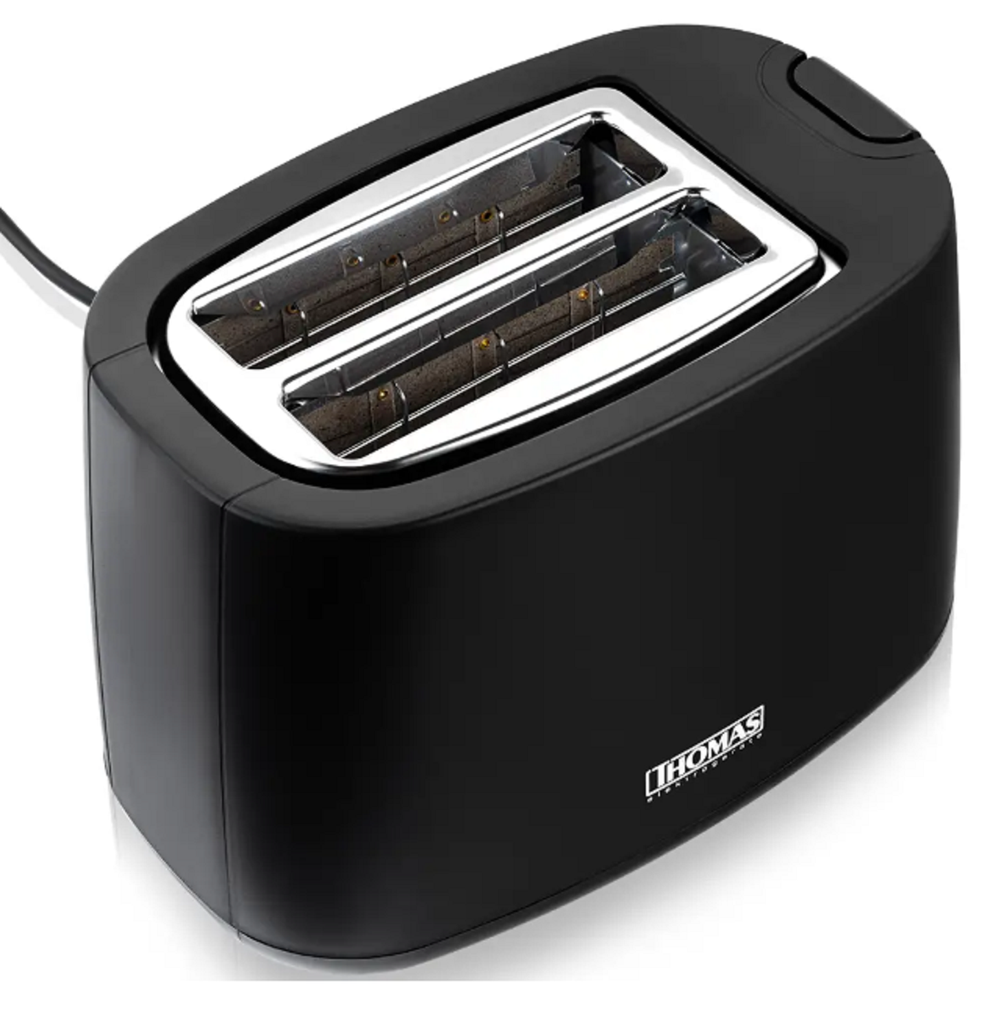 Tostador Thomas Th-117 2 Rebanadas Color Negro Negro-5