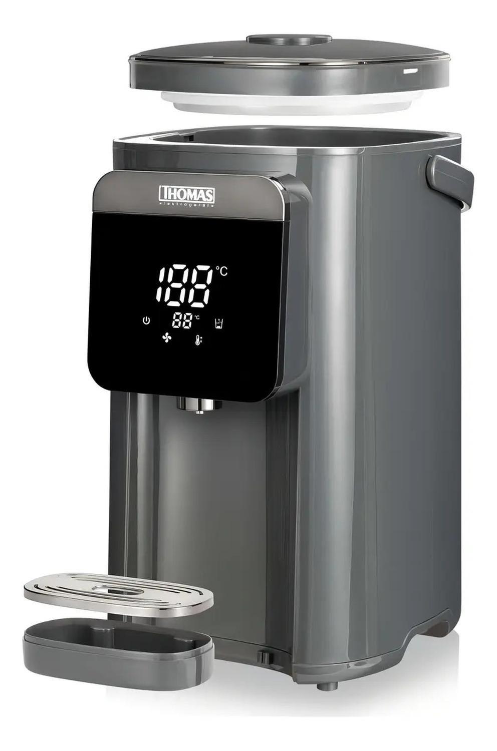 Termo Hervidor Thomas Th-tk50 5.0 Litros Gris-3