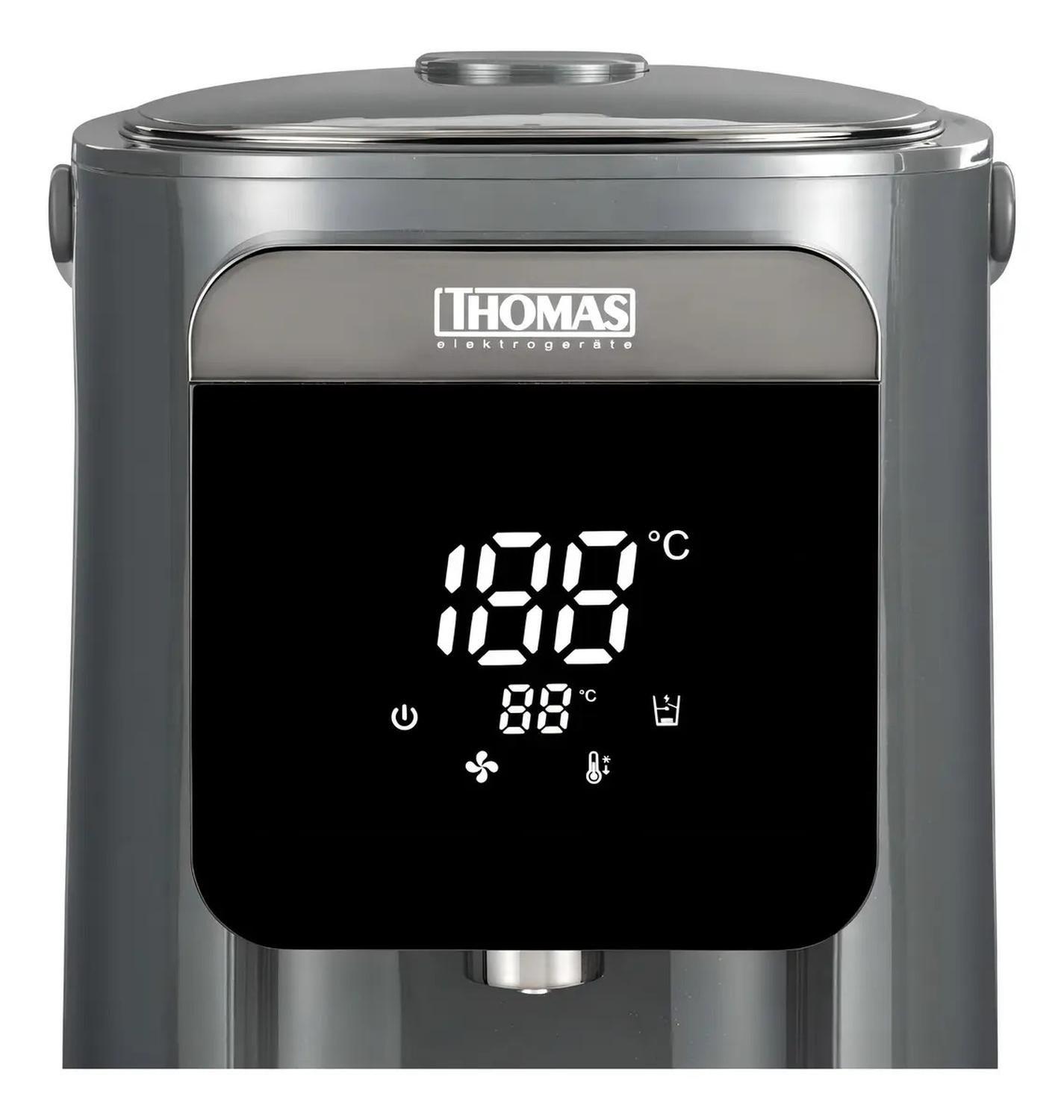 Termo Hervidor Thomas Th-tk50 5.0 Litros Gris-4