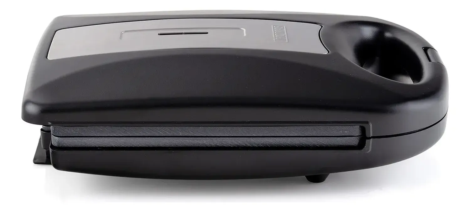 Sandwichera Thomas Th-958 4 Panes Color Negro Negro-2