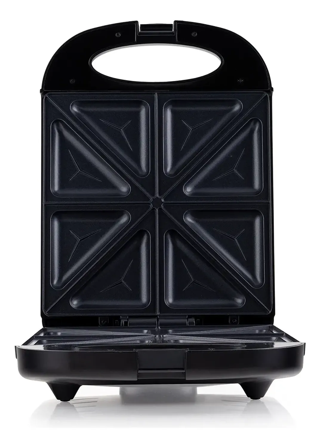 Sandwichera Thomas Th-958 4 Panes Color Negro Negro-5