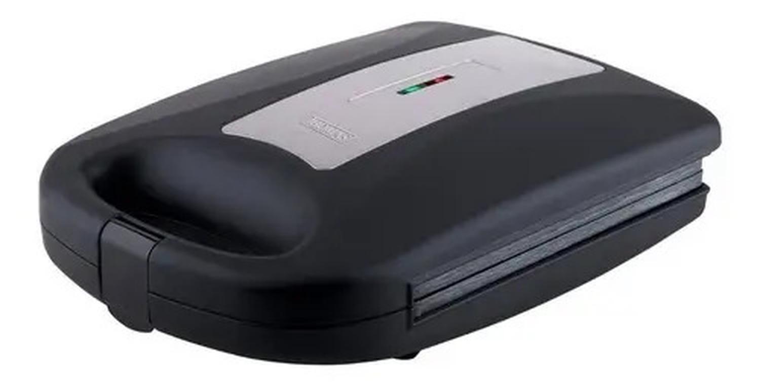 Sandwichera Thomas Th-958 4 Panes Color Negro Negro-6