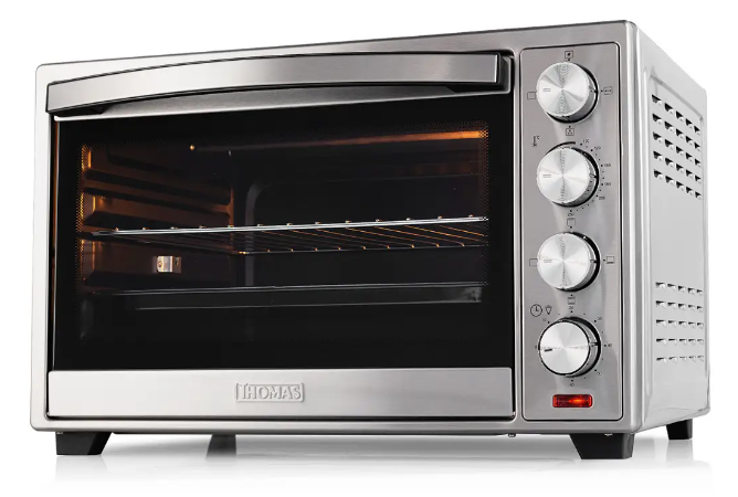 Horno Eléctrico THOMAS TH-62i 60 Lts 2200 Watts-2