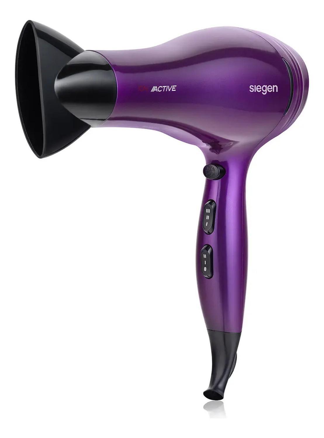 Secador De Pelo Siegen Sg-3031 Color Púrpura Púrpura-2