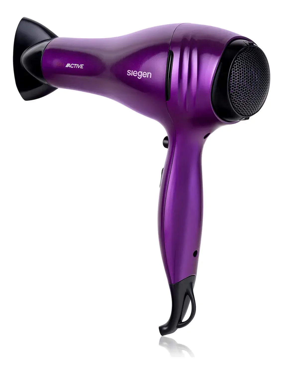 Secador De Pelo Siegen Sg-3031 Color Púrpura Púrpura-4