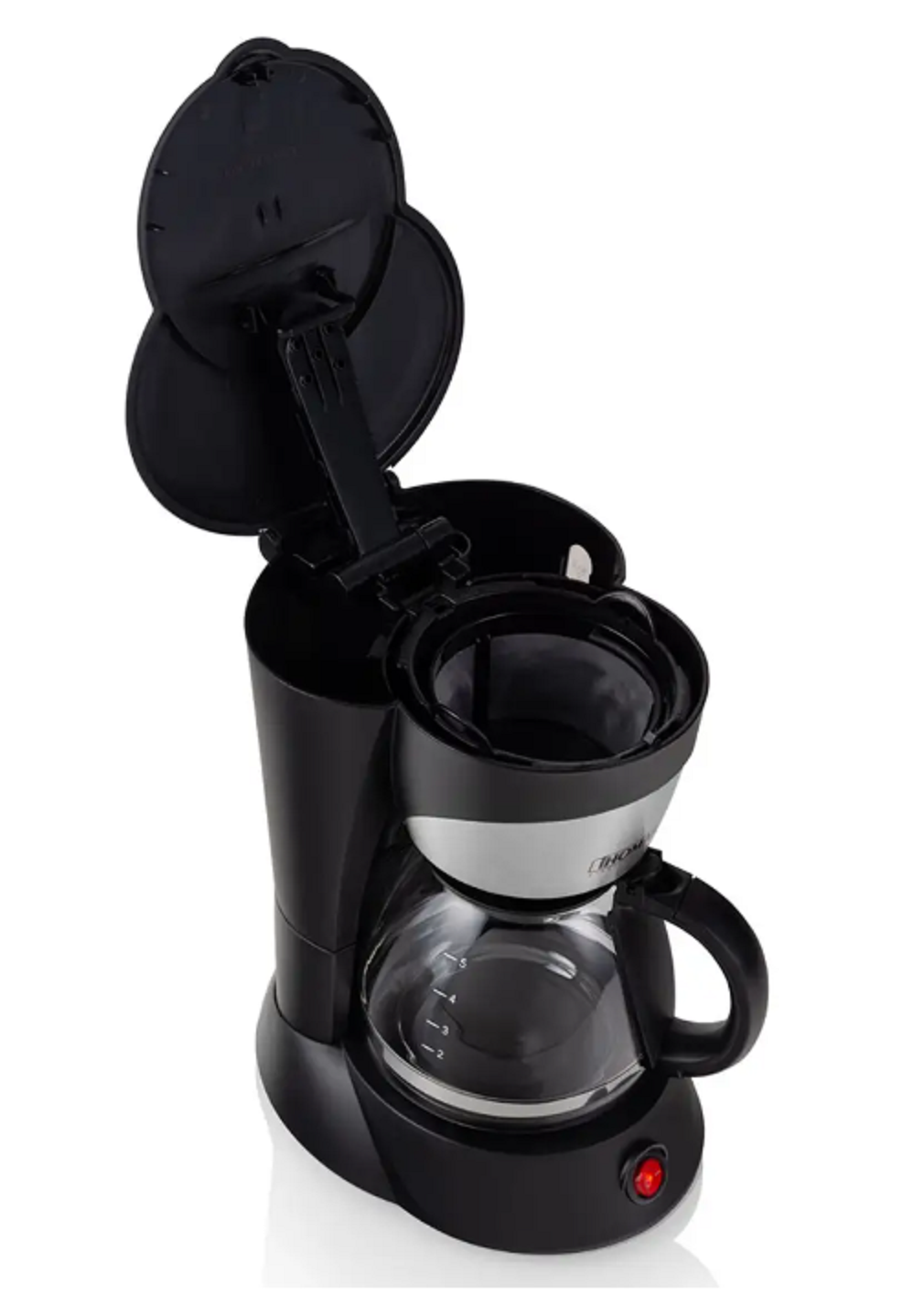 Cafetera filtro THOMAS TH 130 800 Watts-2