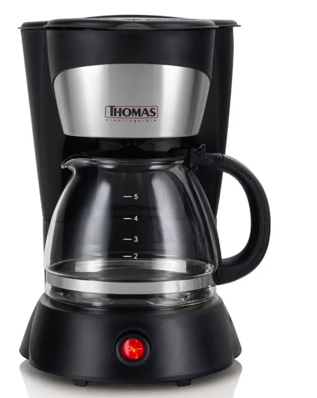 Cafetera filtro THOMAS TH 130 800 Watts-6