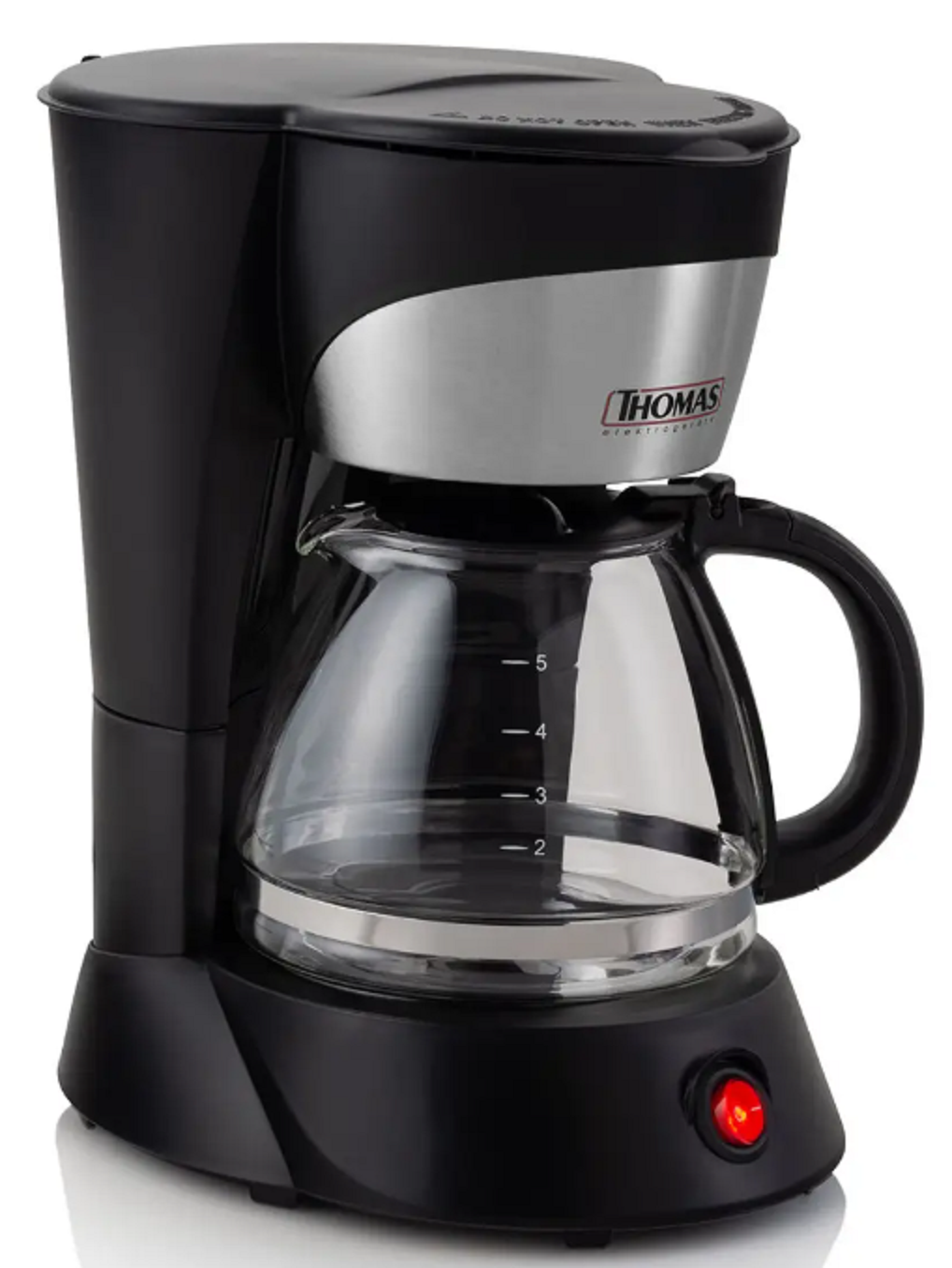 Cafetera filtro THOMAS TH 130 800 Watts-8