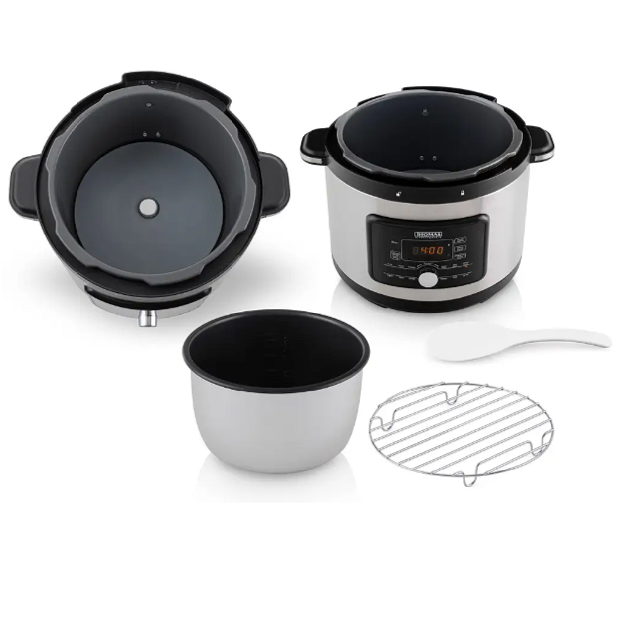 Olla a Presión eléctrica THOMAS TH-40PC 5 Lts. 900 Watts-2