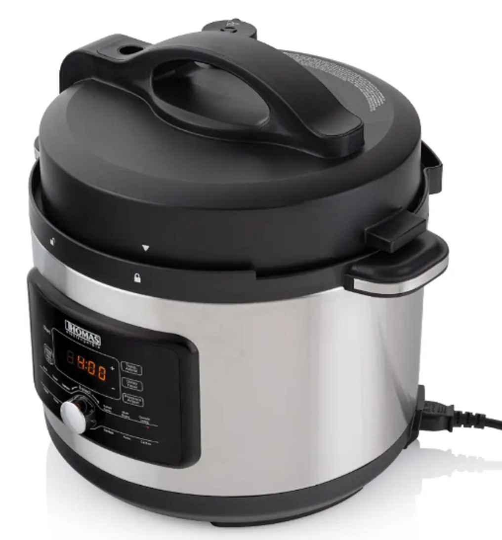 Olla a Presión eléctrica THOMAS TH-40PC 5 Lts. 900 Watts-4