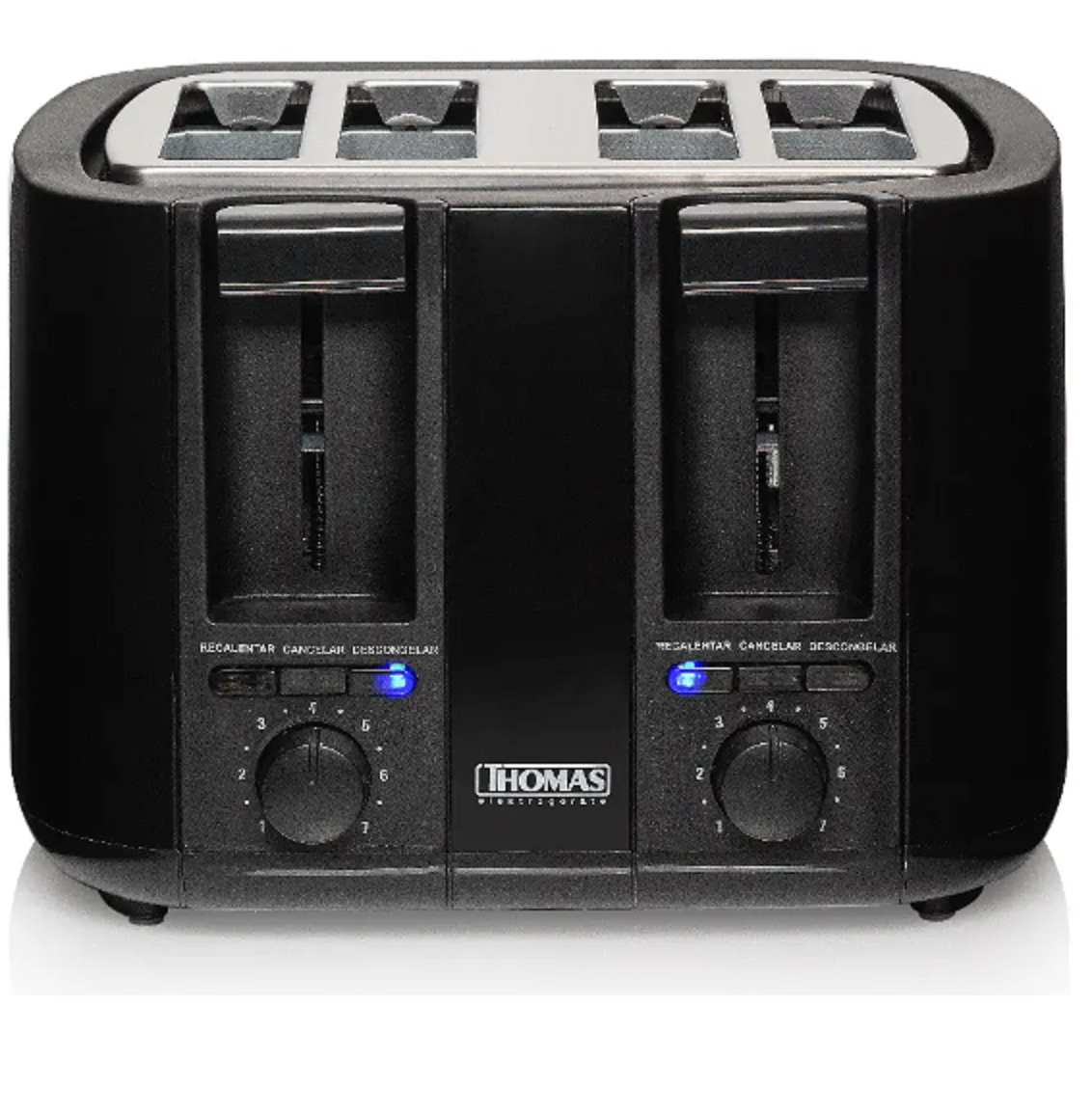 Tostador THOMAS TH-126 1500 Watts 4 Rebanadas-5