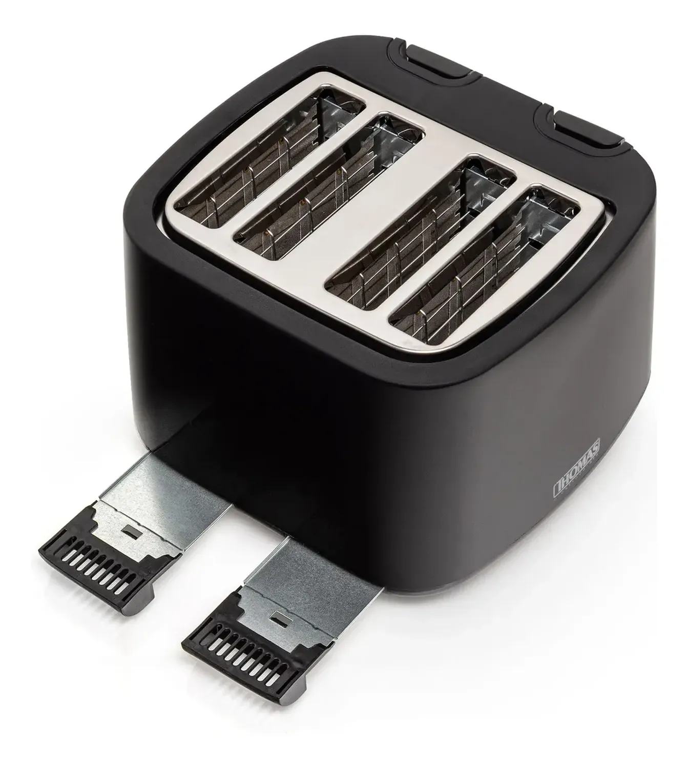 Tostador Thomas Th-126 4 Panes Color Negro Negro-3