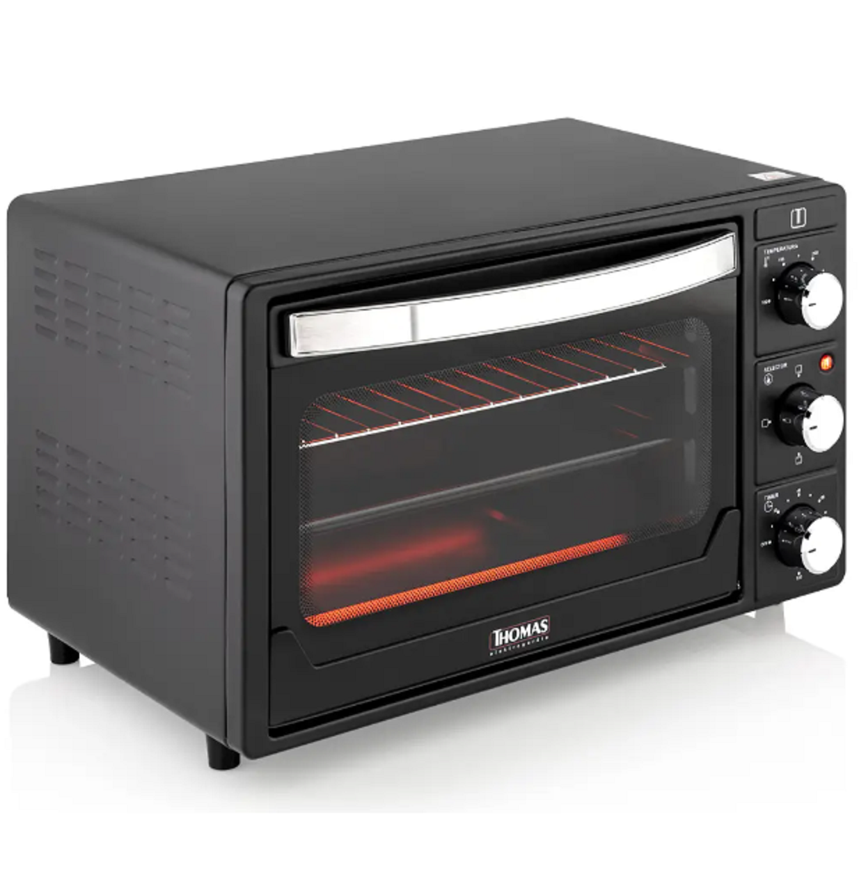 Horno Eléctrico THOMAS TH-25N01 1500 Watts-2