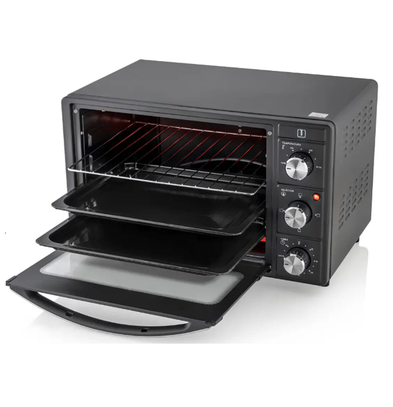 Horno Eléctrico THOMAS TH-25N01 1500 Watts-4