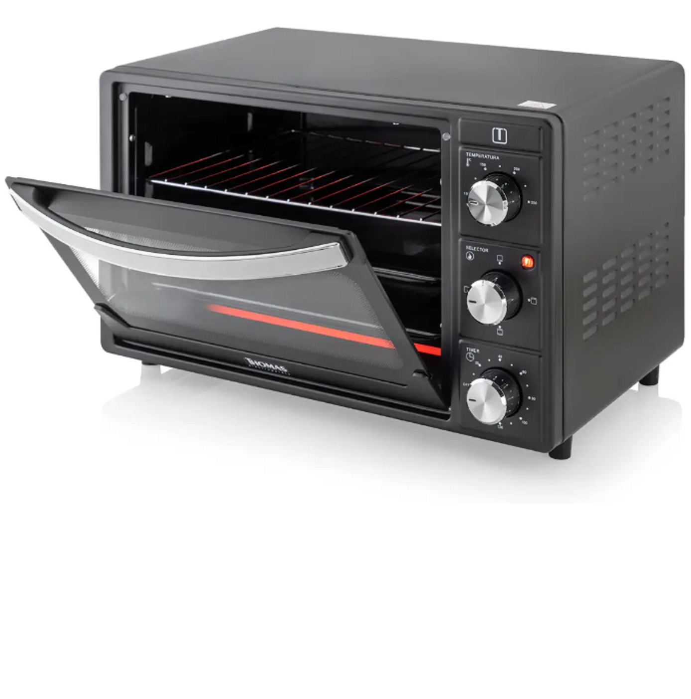 Horno Eléctrico THOMAS TH-25N01 1500 Watts-5