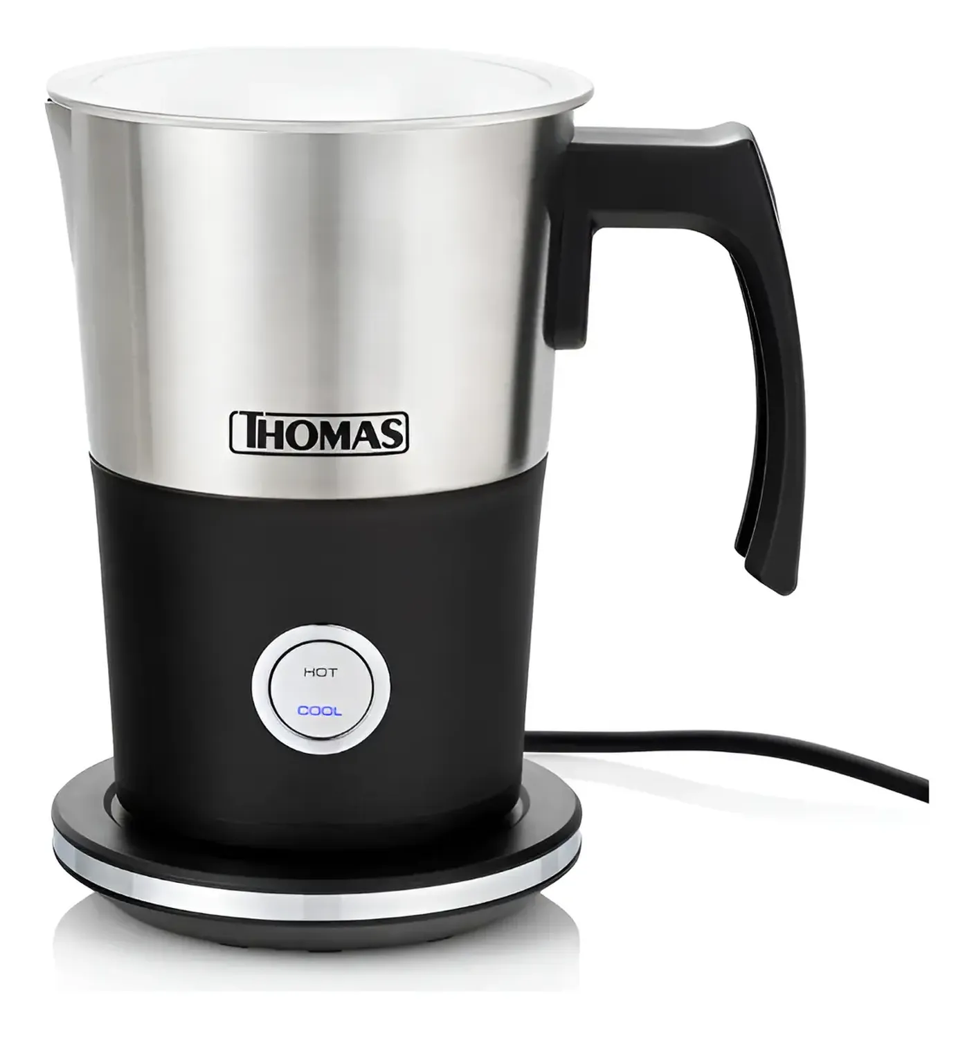 Espumador De Leche Eléctrico Thomas Th-4110i Negro-0