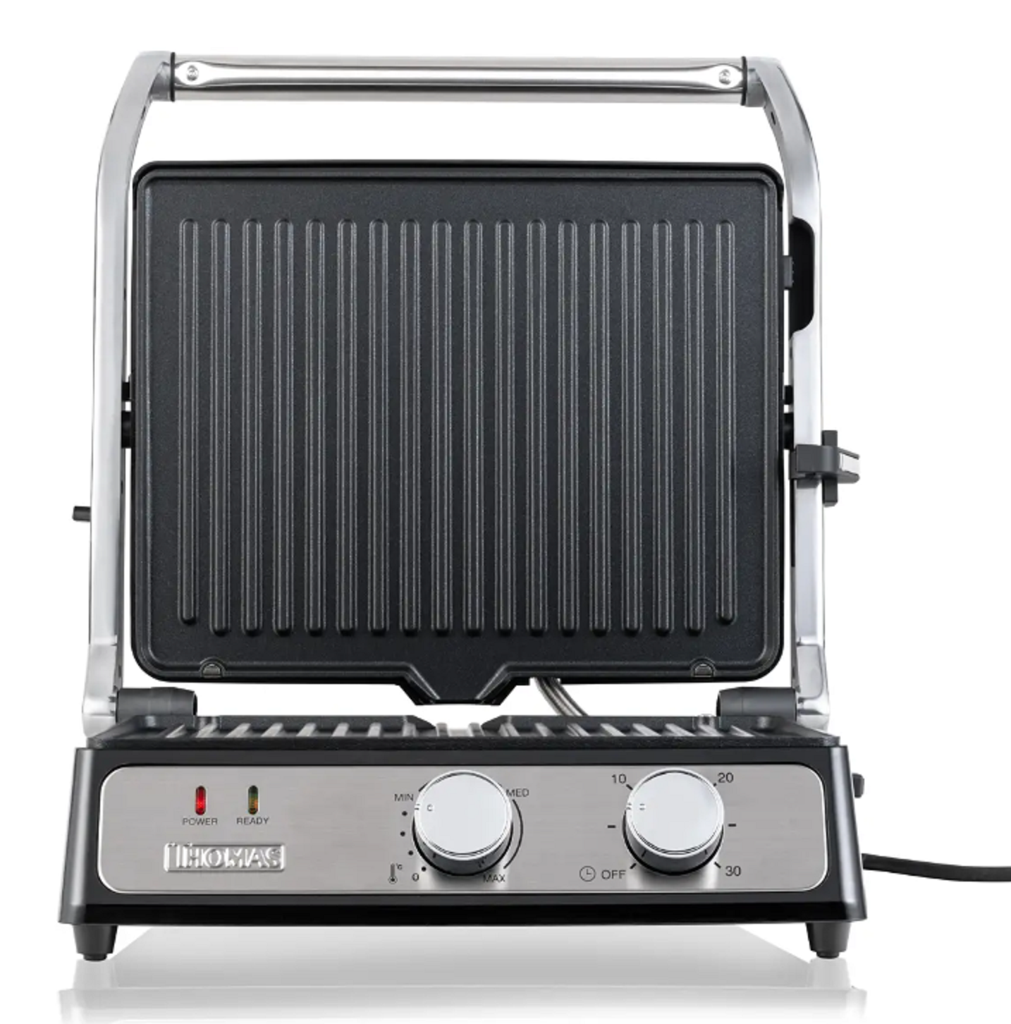 Sandwichera Panini Grill 2 en 1 THOMAS TH-980i 2000 Watts-1