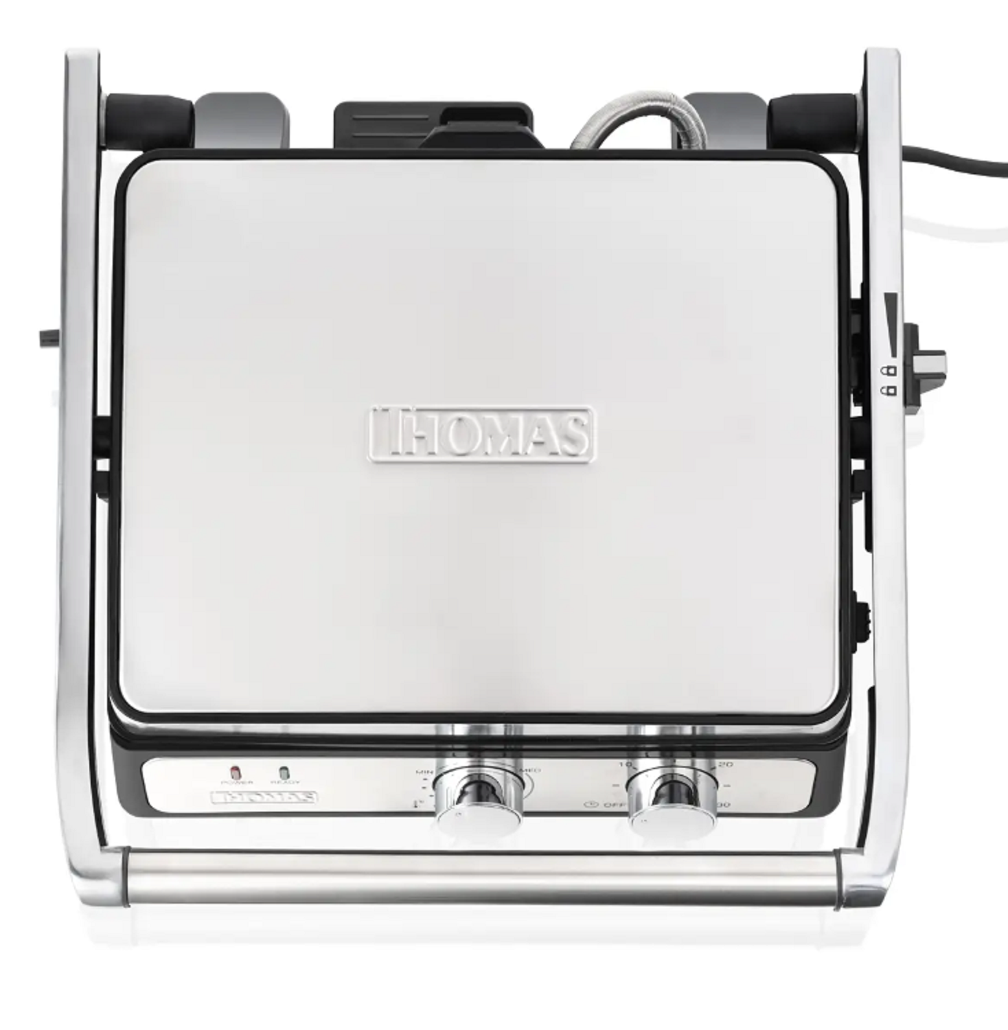 Sandwichera Panini Grill 2 en 1 THOMAS TH-980i 2000 Watts-6