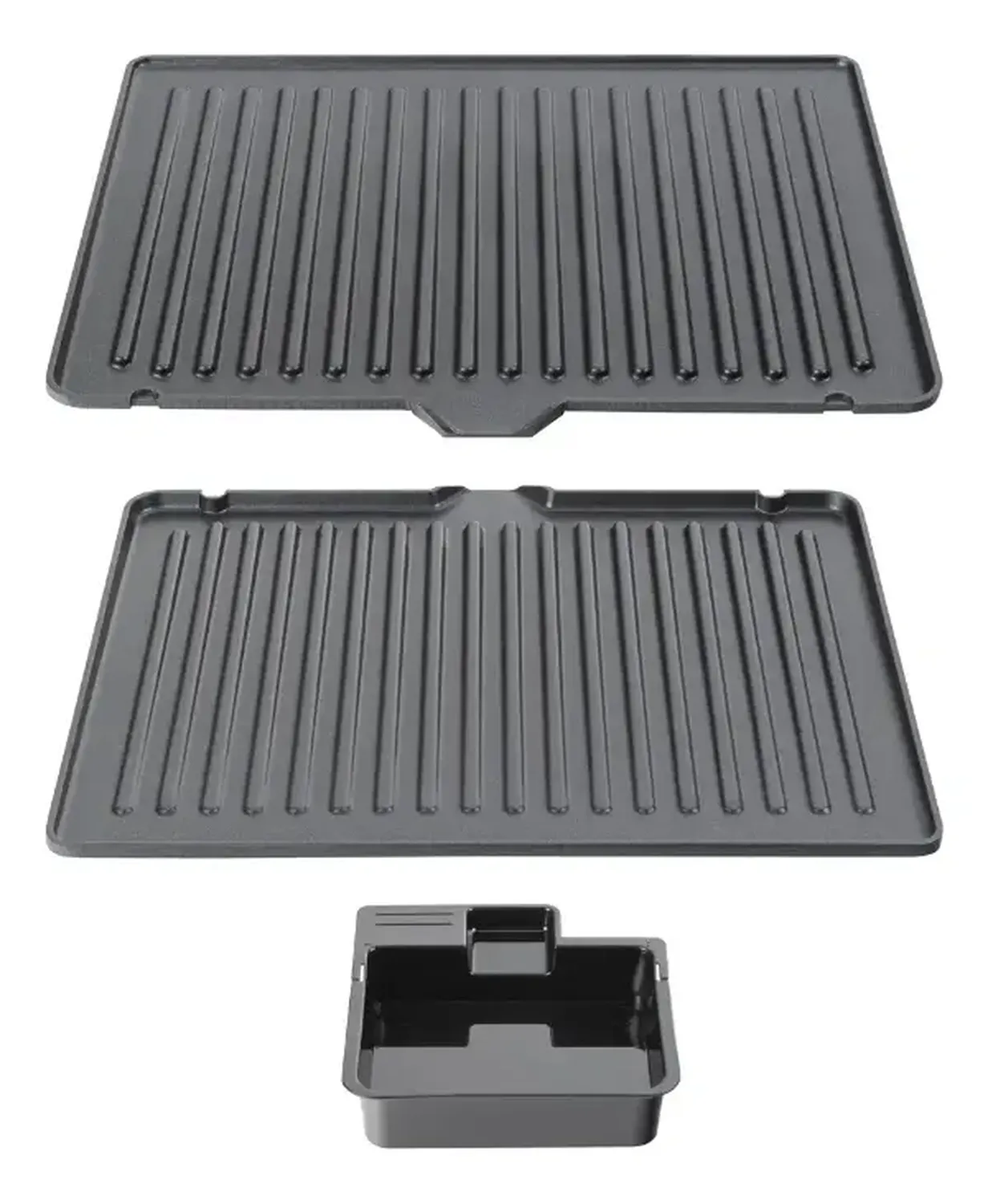 Panini Grill 2 En 1 Thomas Th-980i Inox Acero-6
