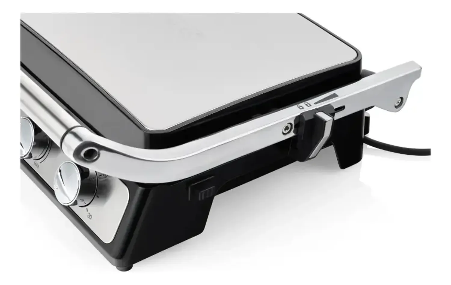Panini Grill 2 En 1 Thomas Th-980i Inox Acero-7