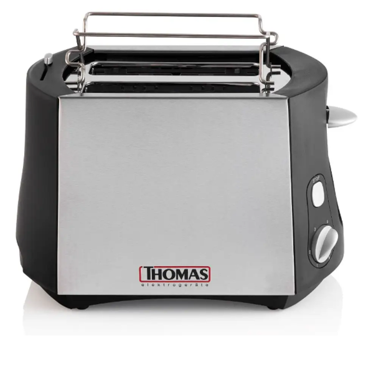 Tostador THOMAS TH-120 800 Watts 2 Rebanadas-2