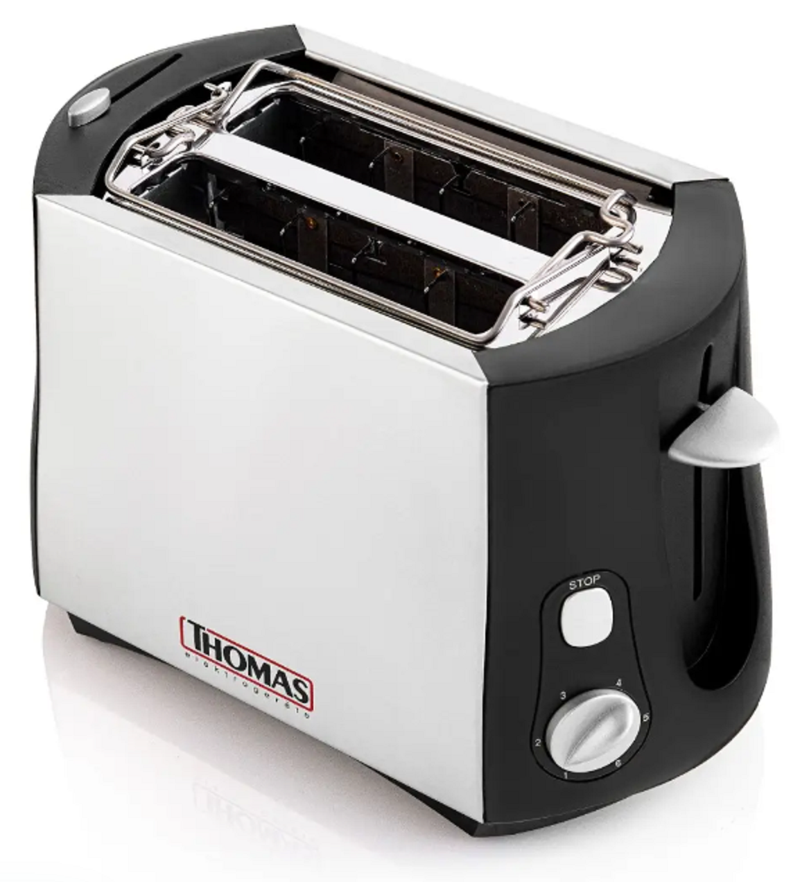 Tostador THOMAS TH-120 800 Watts 2 Rebanadas-3