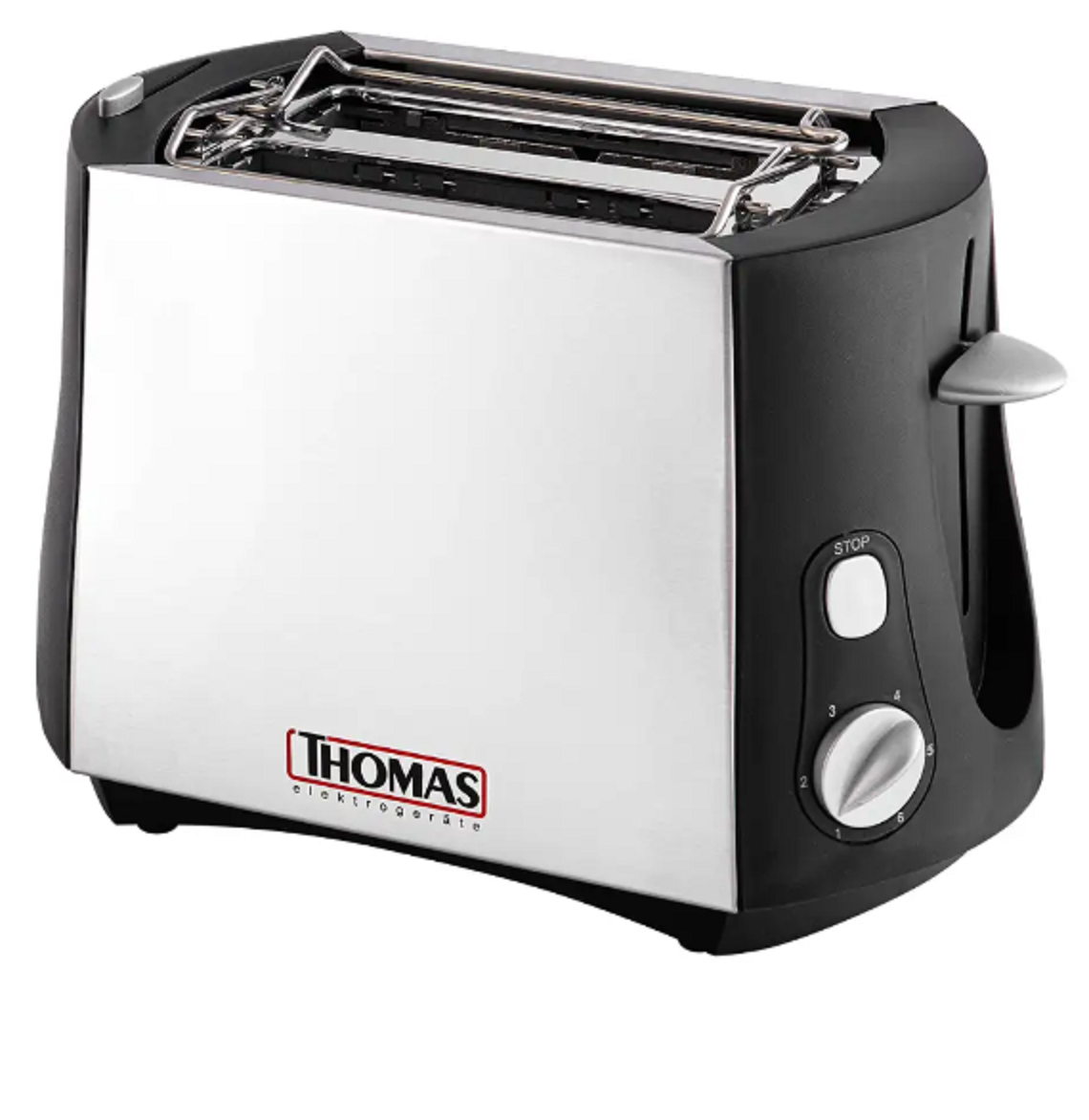 Tostador THOMAS TH-120 800 Watts 2 Rebanadas-5
