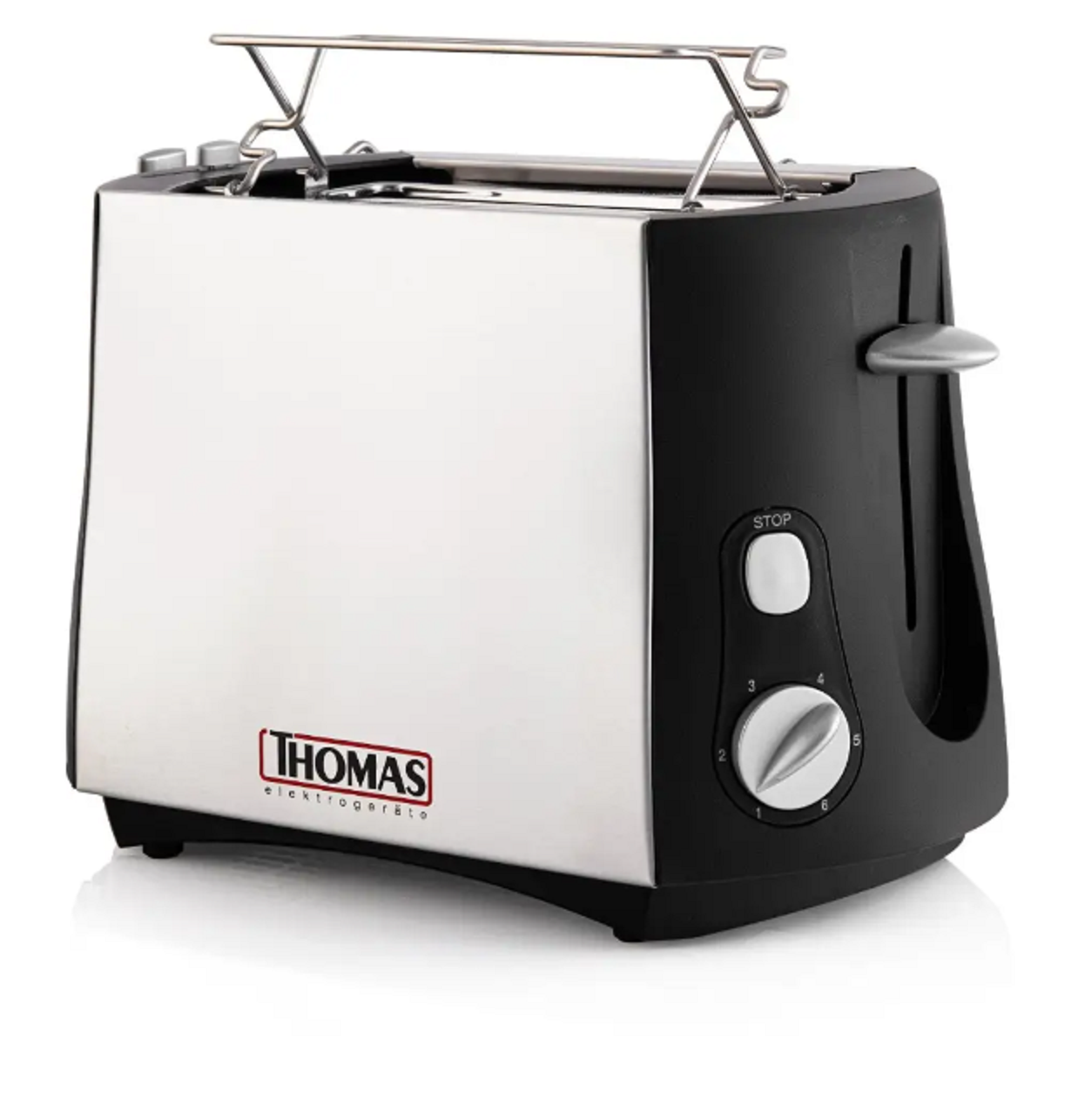 Tostador THOMAS TH-120 800 Watts 2 Rebanadas-6
