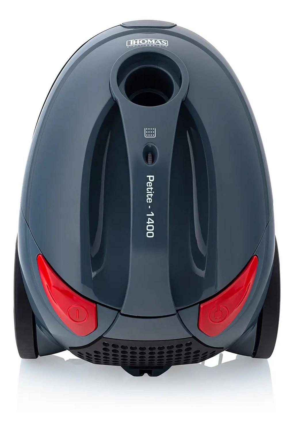 Aspiradora Thomas Th-1407 1400w Gris Gris Oscuro/negro-2