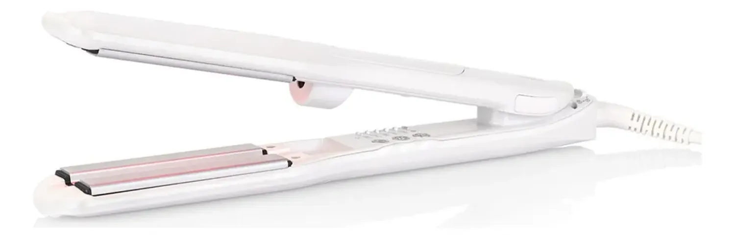 Alisador Siegen Sg-b4758 Vapor Ultrasónico + Luz Infrarroja Blanco-5