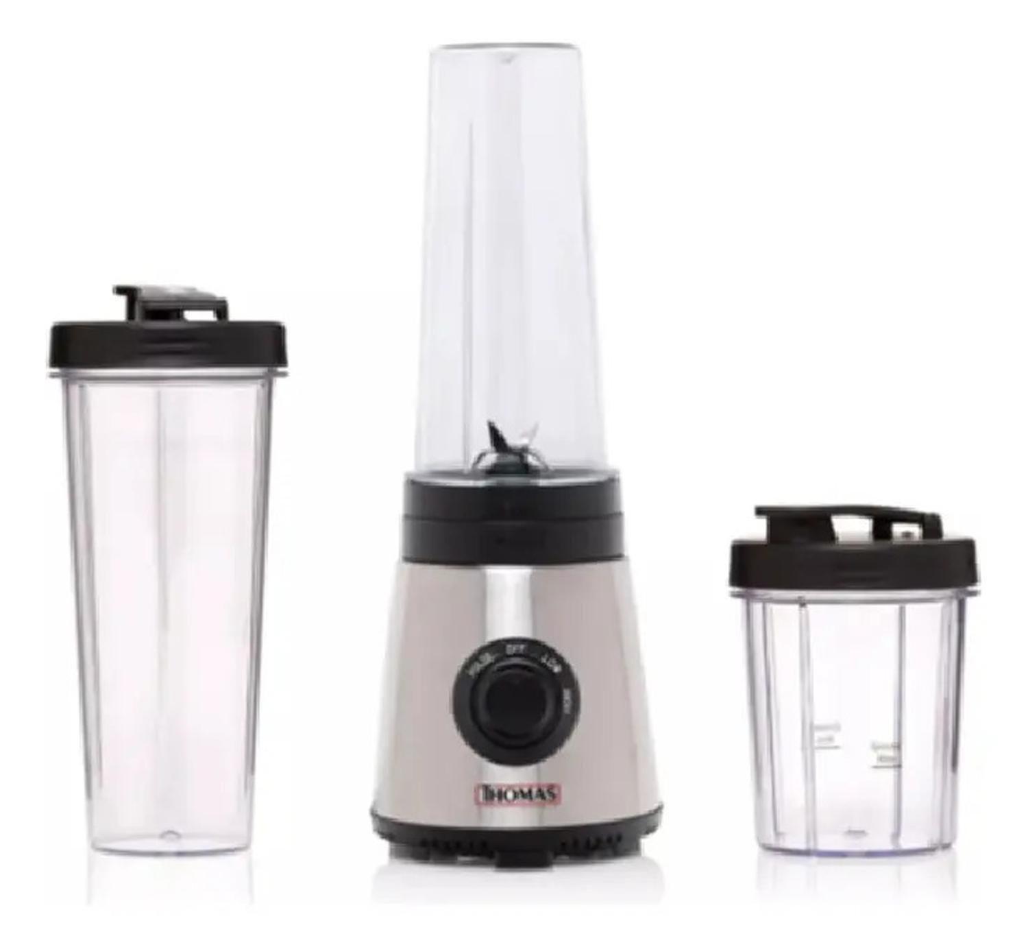 Licuadora Th-300pb 600 Ml Inox + Accesorios Gris-4