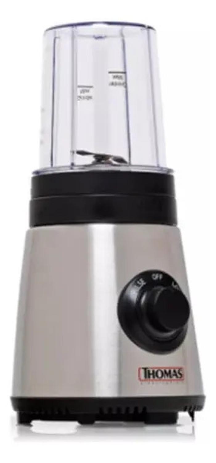 Licuadora Th-300pb 600 Ml Inox + Accesorios Gris-8