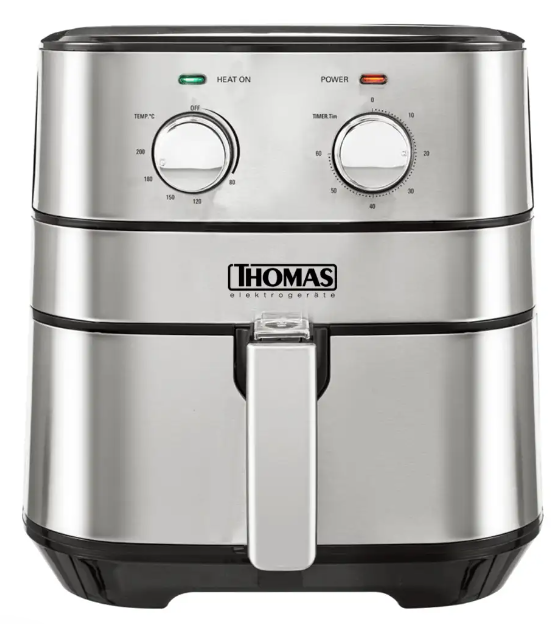 Freidora de Aire Air Fryer THOMAS TH-AF60mi 5 Lts 1700 Watts-2