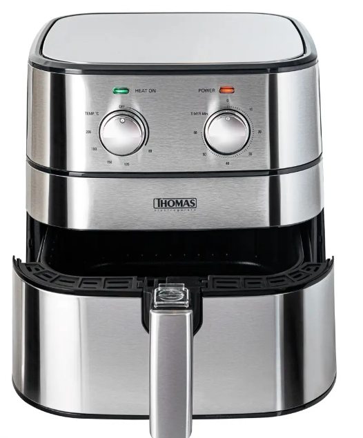 Freidora de Aire Air Fryer THOMAS TH-AF60mi 5 Lts 1700 Watts-4