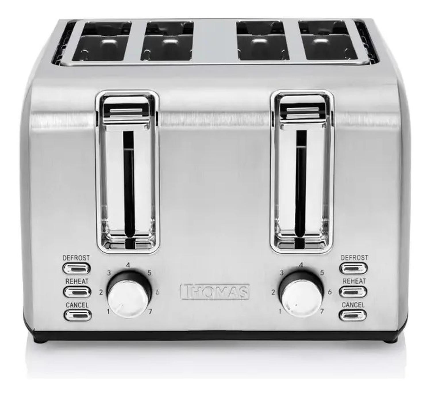 Tostador Thomas Th-133i Inox-3