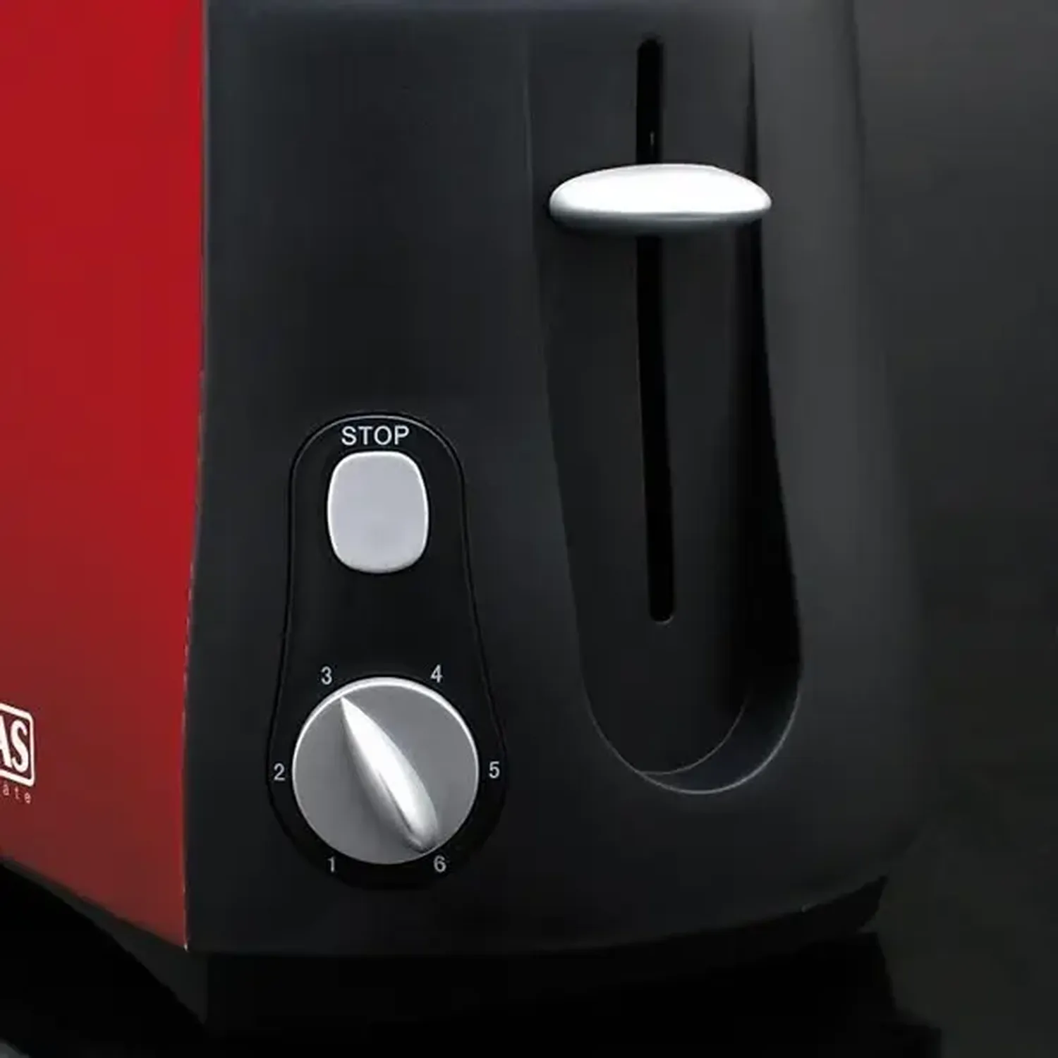Tostador Thomas Th-120r 2 Panes Color Rojo Rojo-8