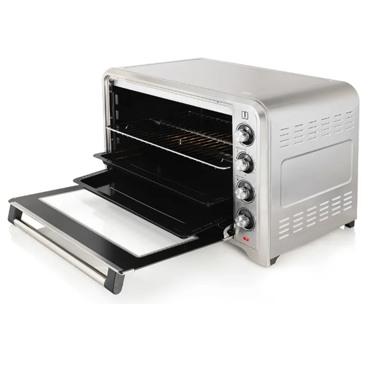 Horno eléctrico inox THOMAS TH-100i 2200 Watts-2
