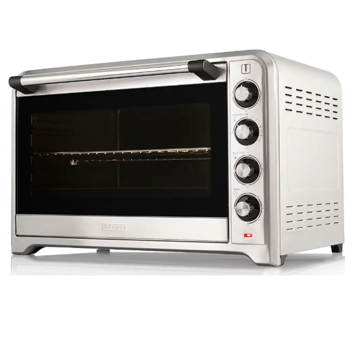 Horno eléctrico inox THOMAS TH-100i 2200 Watts-3