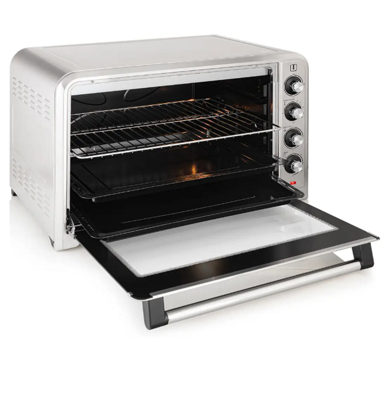 Horno eléctrico inox THOMAS TH-100i 2200 Watts-5