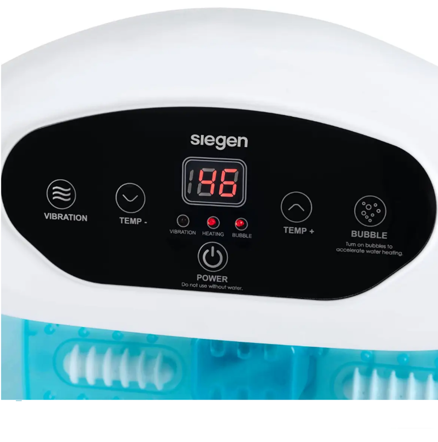 Spa para Pies doble masaje SIEGEN SG-1851-3