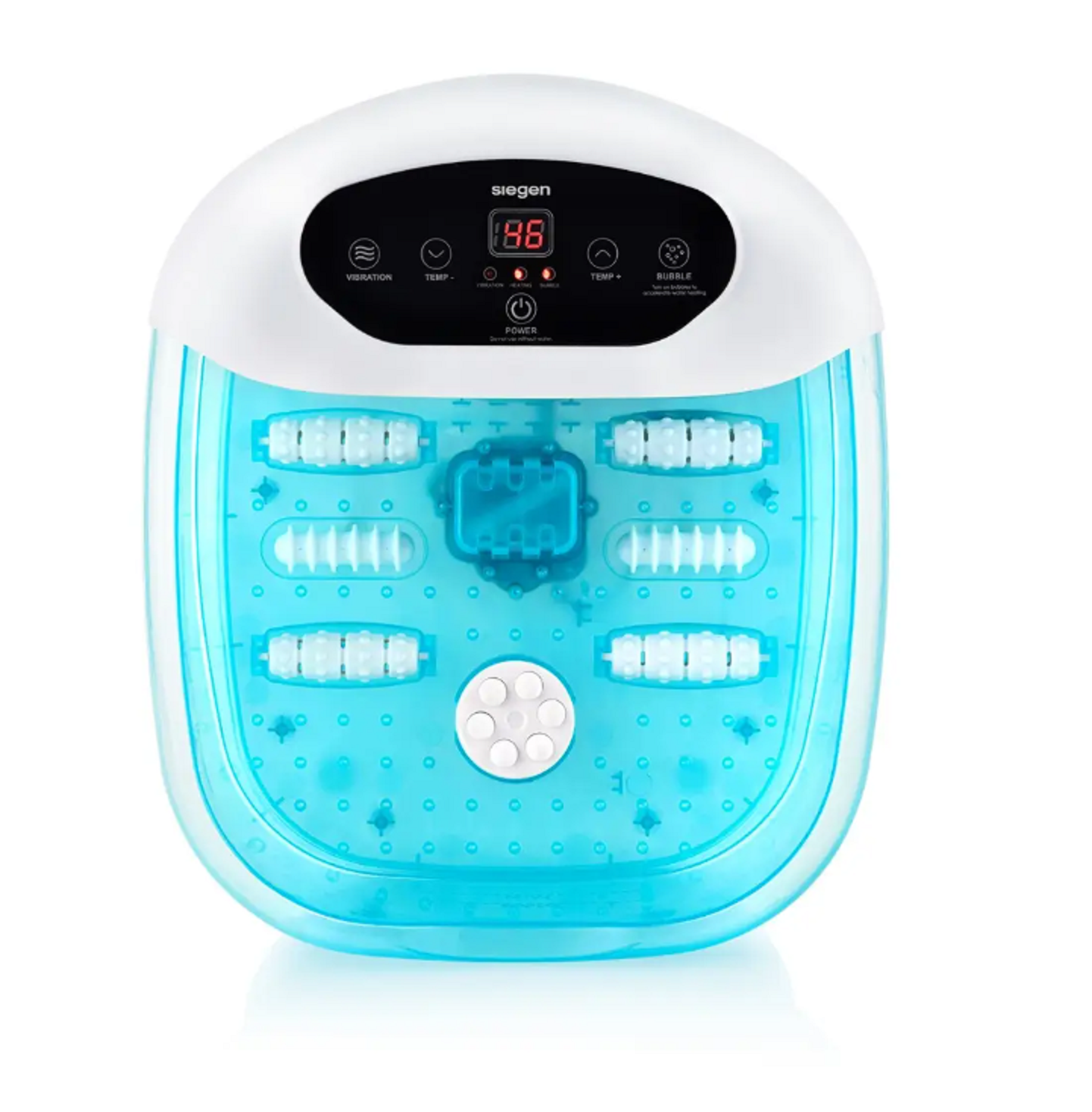 Spa para Pies doble masaje SIEGEN SG-1851-4