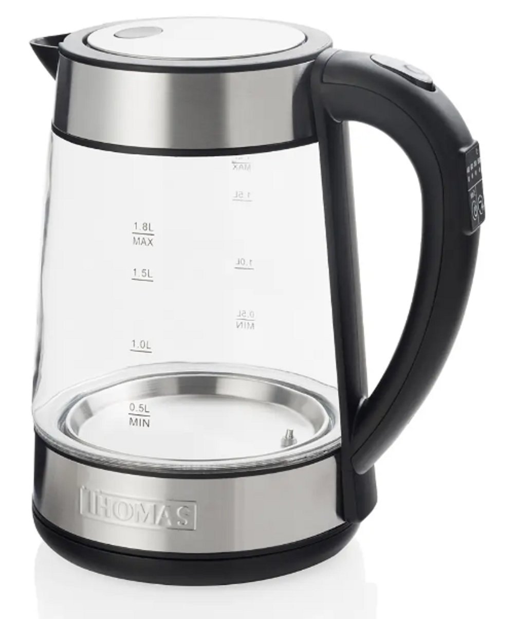 Hervidor de Vidrio THOMAS TH-6070vi 1.8 Lts 2200 Watts-4